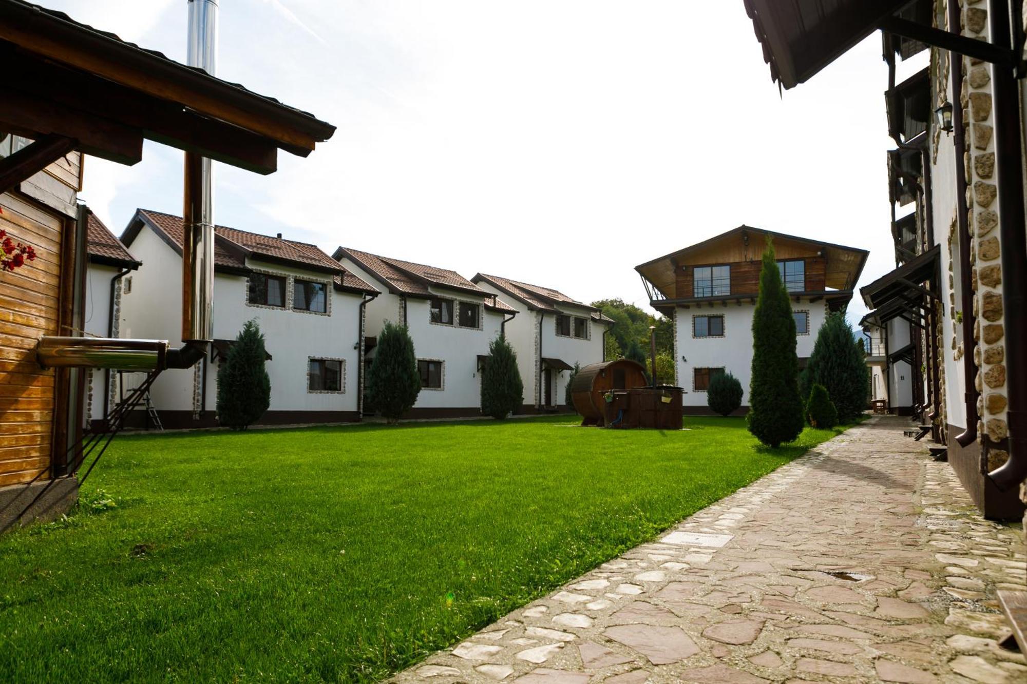 Domeniul Roa Avrig Exterior foto