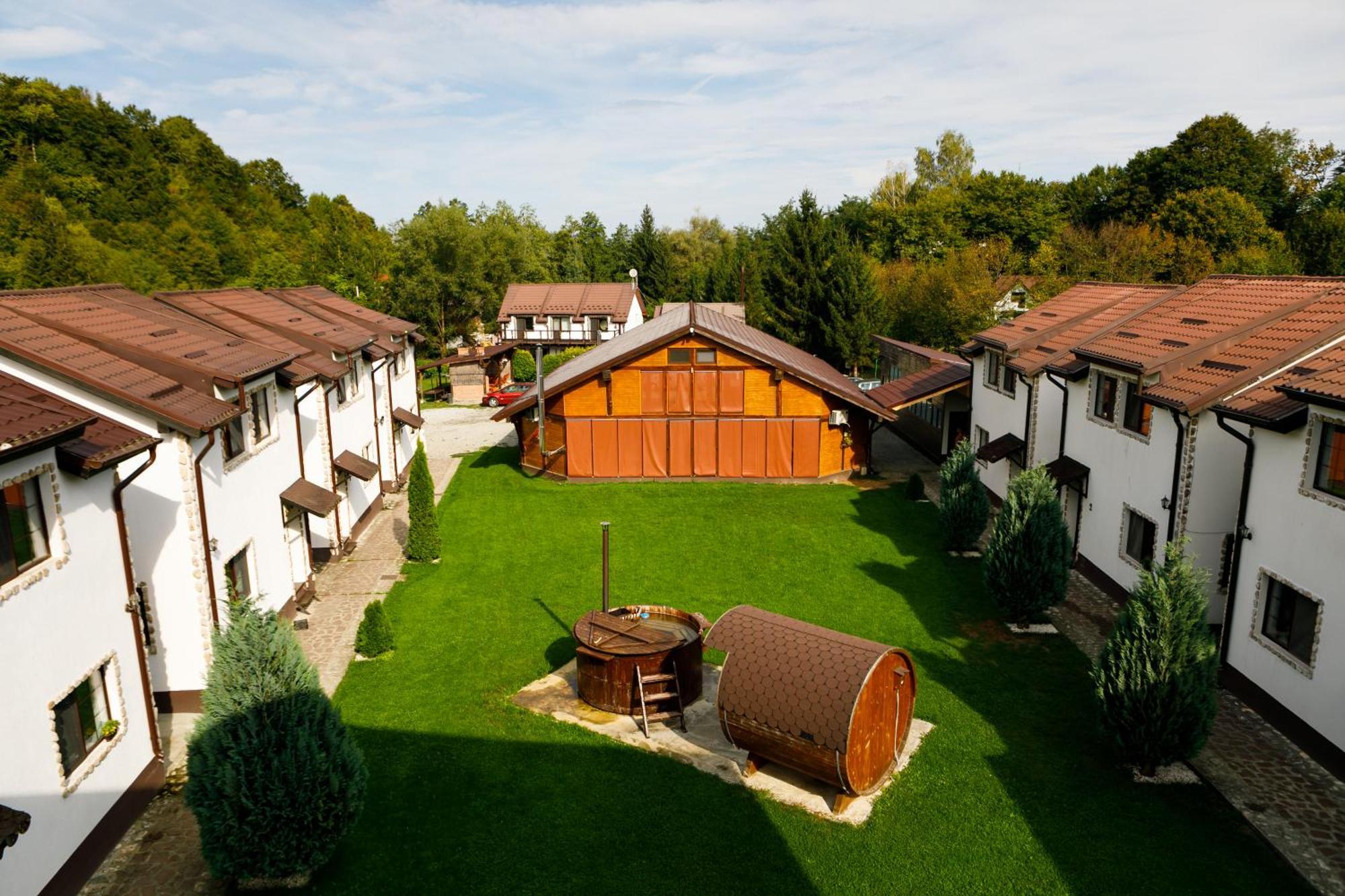 Domeniul Roa Avrig Exterior foto